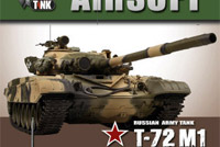 Танк VSTANK PRO Russian Army Tank T72 M1 1:24 Airsoft (Camouflage RTR Version) (A02106673)