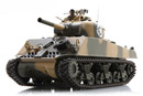 Танк VSTANK PRO US M4A3 Sherman 1:24 HT Airsoft (Desert RTR Version) (A02107300)
