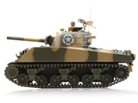 Танк VSTANK PRO US M4A3 Sherman 1:24 HT IR (Desert RTR Version) (A03102315)