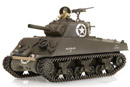 Танк VSTANK PRO US M4A3 Sherman 1:24 HT Airsoft (версія Khaki RTR) (A03102328)