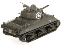 Танк VSTANK PRO US M4A3 Sherman 1:24 HT IR (Khaki RTR Version) (A03102313)