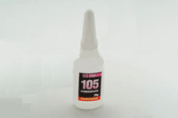 Циакриновый клей (жидкий) 25гр (PROTECH, A105-25)
