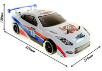 ACME Racing Phantom Nissan GT-R Brushless 4WD 1:10 2,4 ГГц EP RTR версія (A2009T-V2)