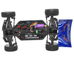 ACME Racing Buggy Bullet Brushless 4WD 1/10 2.4Ghz Blue (A2011T)