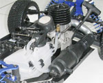 ACME Racing Buggy Warrior Nitro 4WD 1/8 2,4 ГГц (A3015T-EL)
