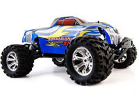 ACME Racing Barbarian NXL 4WD 1:8 2.4GHz Nitro RTR Version (A3019T)