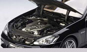 1:18 Mercedes-Benz S63 AMG black (AUTOart, 76242)