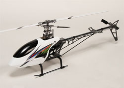 Вертоліт Caparol 450GT CCPM 3D Full Alloy Kit, електро, D = 700mm (HO13588)