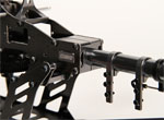 Вертолет Caparol 600GT 3D Kit w/o blades, электро, D=1350mm (HO17800)
