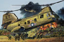 1:48 Вертолет CH-46 VIETNAM (Academy, 12210)