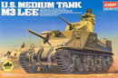 1:35 Американський середній танк M3 LEE (Academy, 13206)
