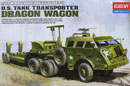 1:72 Американский транспортер танков M26 DRAGON WAGON(Academy, 13409)