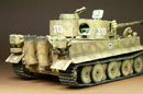 1:35 Німецький танк TIGER-I з інтер'єром (Academy, 1 348)