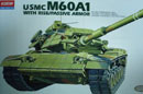 1:35 Танк M60A1 с дополнительными бронелистами (Academy, 1349)
