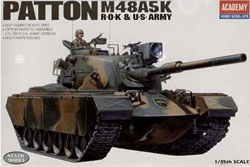 1:35 Танк Patton M48A5 (Academy, 1355)
