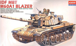 1:35 Израильский танк M60A1 BLAZER (Academy, 1358