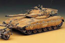 1:35 Ізраїльський танк MERKAVA MKII з мінним тралом (Academy, 1 359)