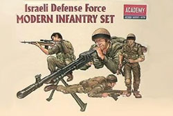 1:35 Ізраїльська піхота (Academy, +1368)