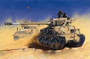 1:35 Танк M51 SUPER SHERMAN Израильская армия (Academy, 1373)