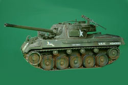 1:35 Американський винищувач танків M-18 HELLCAT (Academy, 1375)