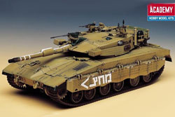 1:35 Ізраїльський танк MERKAVA MK III (Academy, тисячі триста дев'яносто одна)