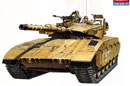 1:35 Ізраїльський танк MERKAVA MK III (Academy, тисячі триста дев'яносто одна)