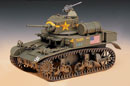 1:35 Американский легкий танк M3A1 STUART (Academy, 1398)