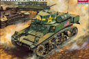 1:35 Американский легкий танк M3A1 STUART (Academy, 1398)