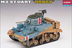 1:35 Британський легкий танк M3 "HONEY" (Academy, 1 399)