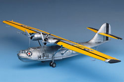 1:72 Летающая лодка PBY-5 CATALINA (Academy, 2123)