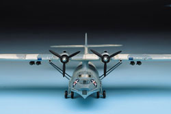 1:72 Літаючий човен PBY-4 CATALINA (Academy, 2136)
