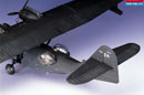 1:72 Літаючий човен PBY-5 BLACK CATALINA (Academy, 2137)
