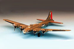 1:72 BOEING B-17F (Академія, 2142)