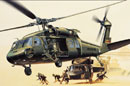 1:35 Вертолет UH-60L BLACK HAWK (Академія, 2192)
