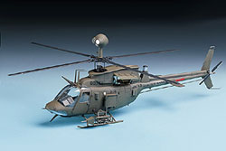 1:35 Вертолет OH-58D "ЧЕРНА СМЕРТЬ" (Академія, 2195)