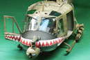 1:35 Вертоліт UH-1C HUEY "FROG" (Academy, 2196)
