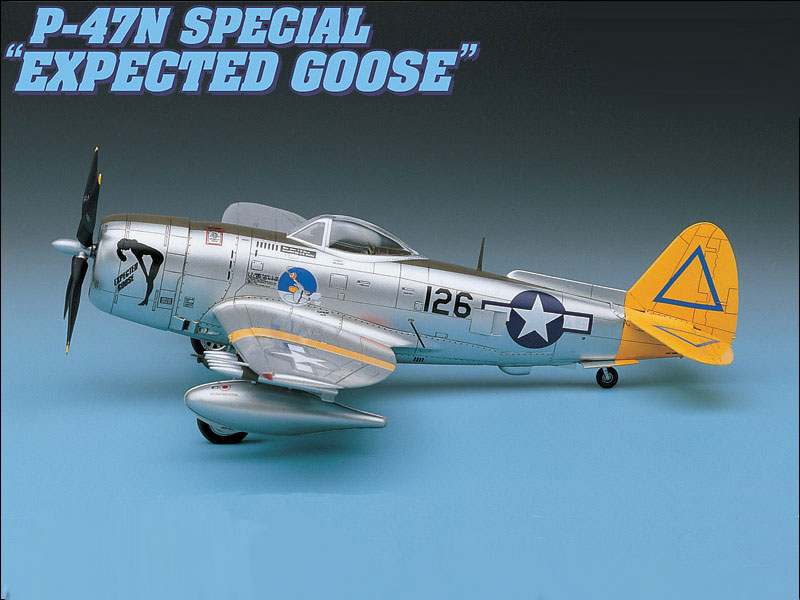 N expected. 12281 Авиация p-47n ". Сборная модель Авиация p-47n "expected Goose". Academy a12313. N47.