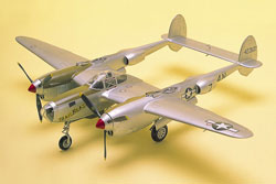 1:48 P-38 JL-F5E-DROOPS (Академія, 2215)