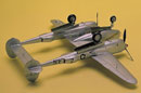 1:48 P-38 JL-F5E-DROOPS (Академія, 2215)