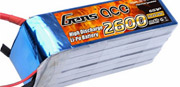 Аккумулятор Gens Ace 22.2V 2600 mAh 6S1P 25C Soft Case (AE-2600-6S-25S)