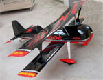 Самолёт 100сс Pitts ARF + DLE-111 (AG184-DLE111)