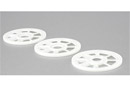 Вирівняйте T-Rex 450 New Main Drive Gear White 3шт. (AGNH1271W)