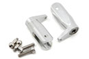 Align T-Rex 250 Metal Main Rotor Holder Set Sliver (AGNH25112)