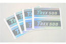 Align T-Rex 500 Flybar Paddle Sticker (AGNH50058)