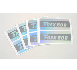 Вирівняйте наклейку на весло F -bar T-Rex 500 (AGNH50058)