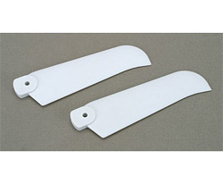 Align T-Rex 500 Tail Rotor Blade/New, White (1pr) (AGNH50084)