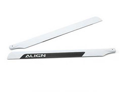 Align T-Rex 500 Carbon Fiber Blades (1 pr) (AGNH50104)