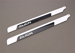 Align T-Rex 550 Carbon Fiber Blades (1 pr) (AGNH55001)