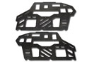 Align T-Rex 550 Carbon Fiber Main Frame, 1.6mm (AGNH55012)