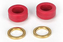 Align T-Rex 550 Damper Rubber Red 60-degree (AGNH55055)